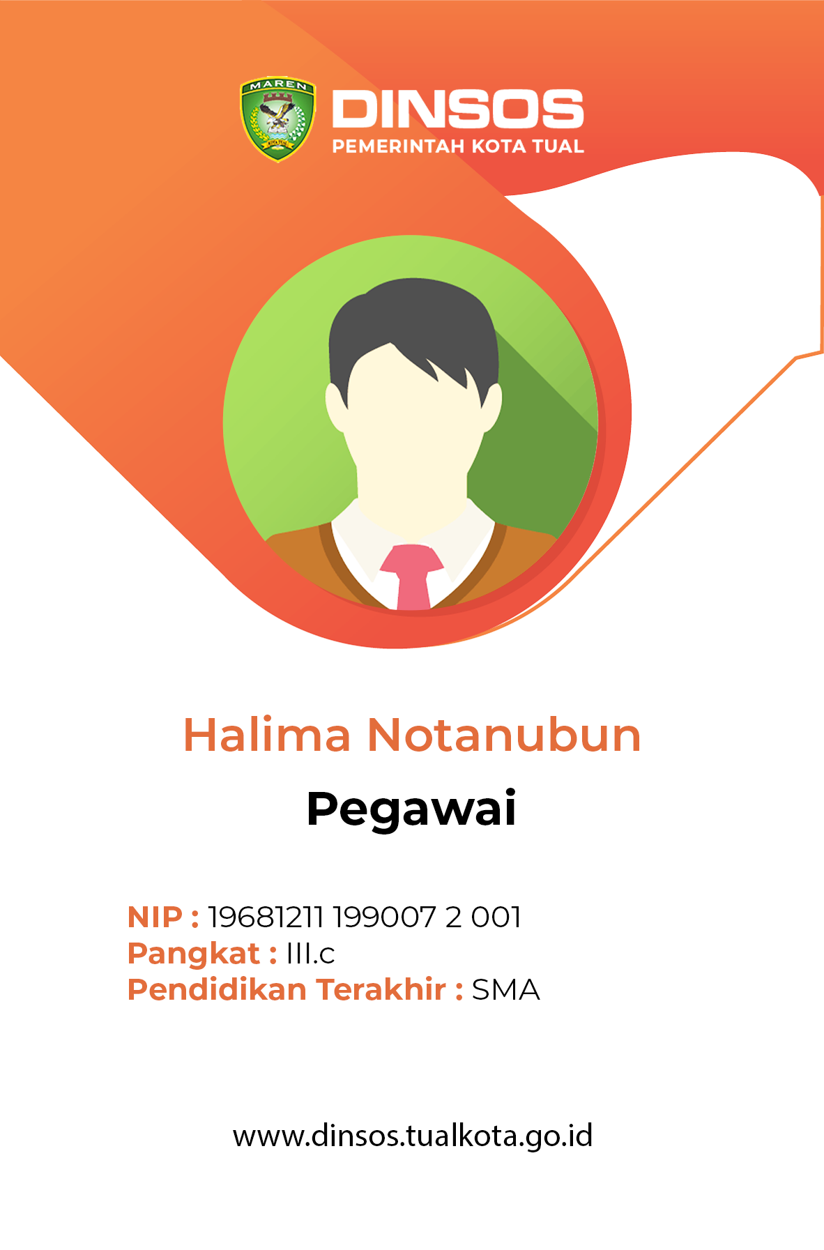 HALIMA NOTANUBUN