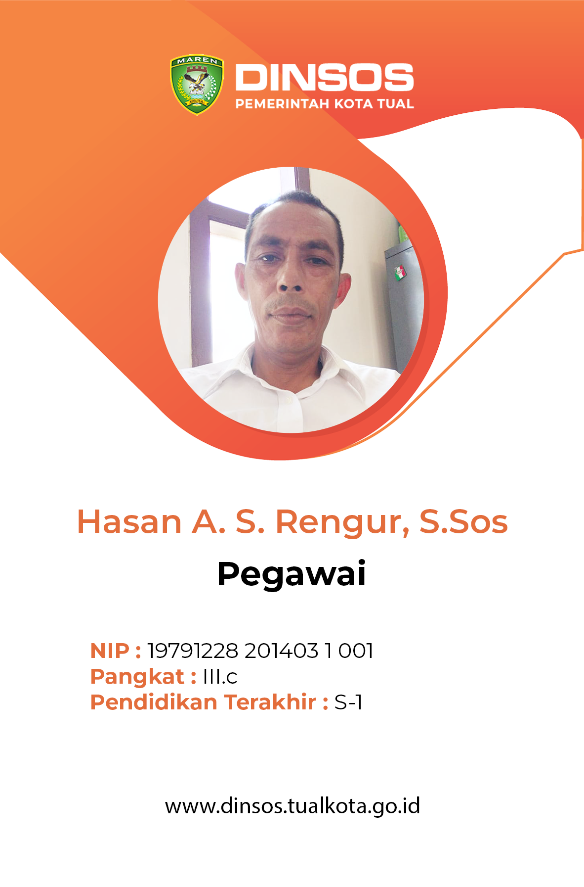 HASAN A. S. RENGUR, S.Sos
