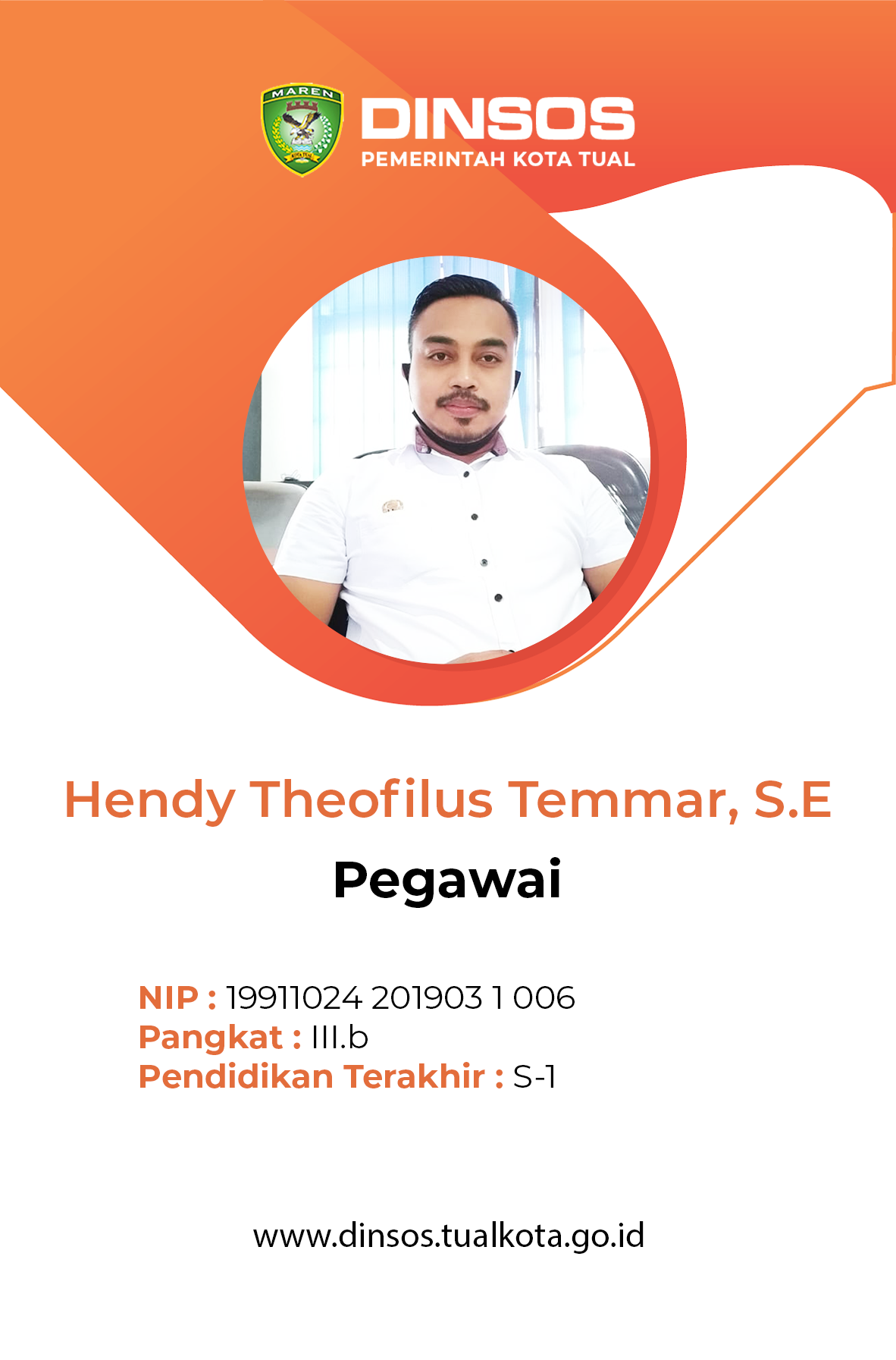 HENDY THEOFILUS TEMMAR, S.E