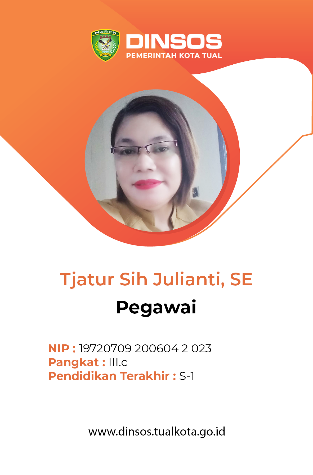 TJATUR SIH JULIANTI, SE