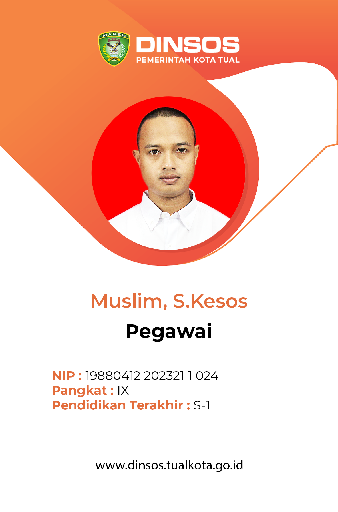 MUSLIM, S.Kesos