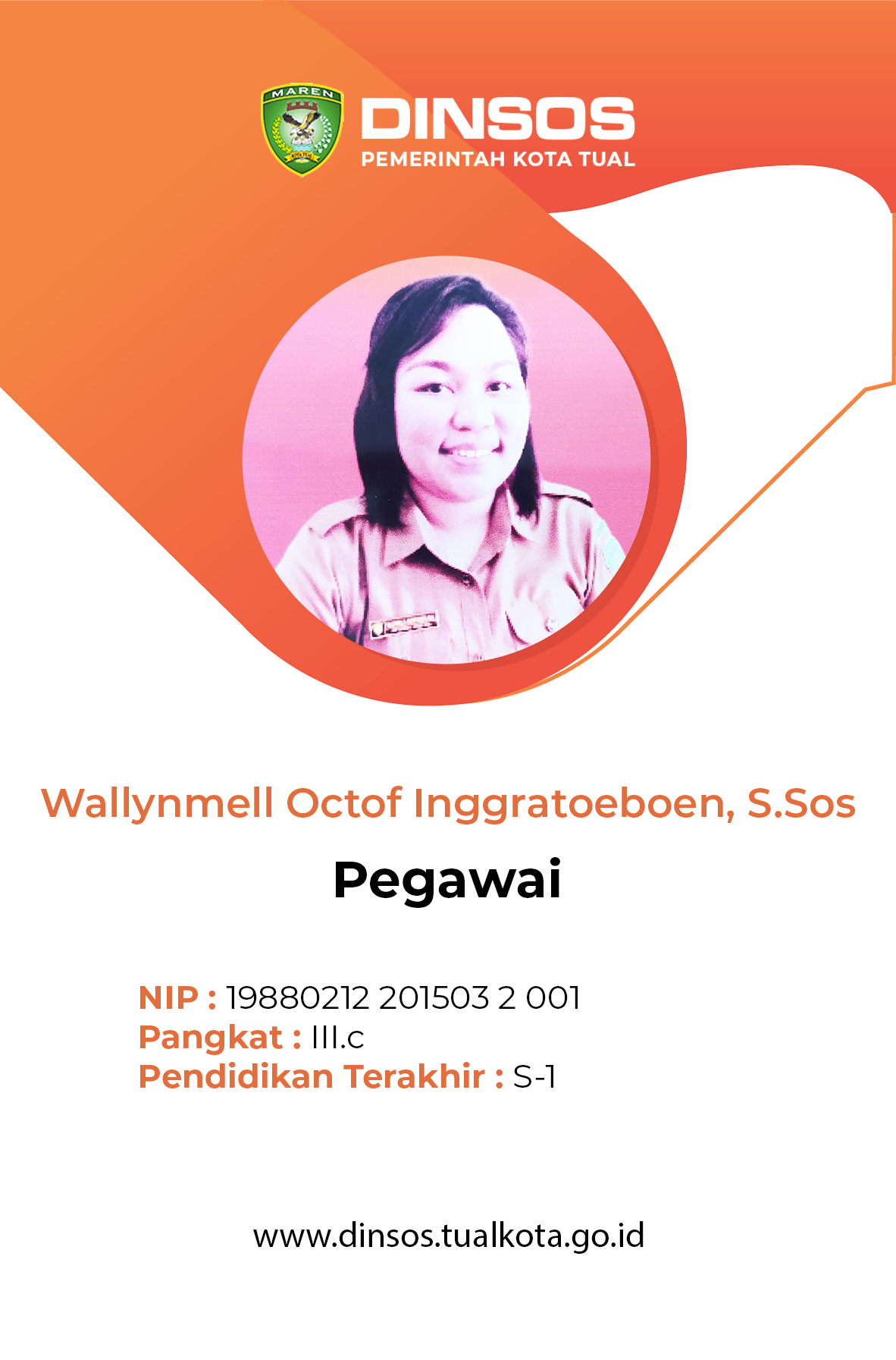 WALLYNMELL OCTOF INGGRATOEBOEN, S.Sos